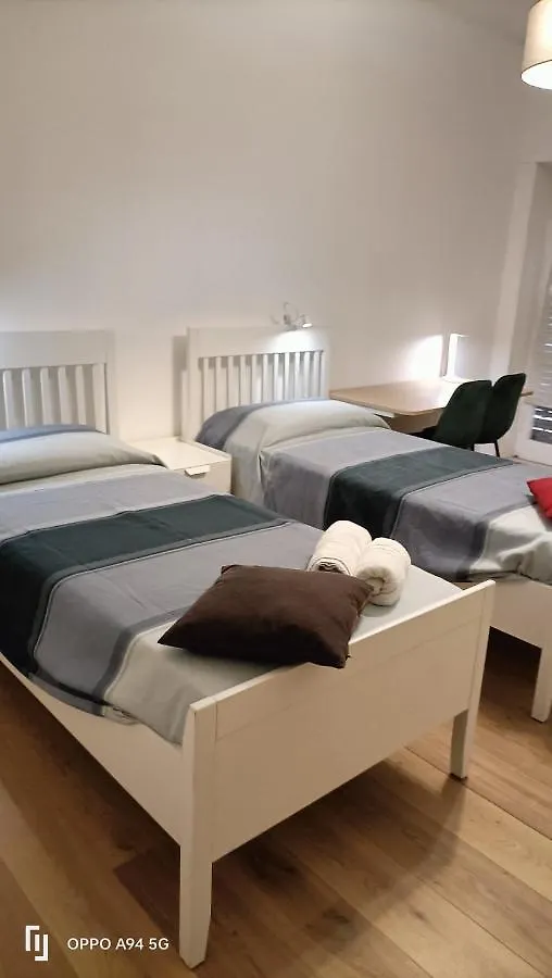 Apartmán Garbatella - Semeria Suites Řím